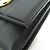 Cartera de cuero para mujer Gancini de Salvatore Ferragamo Negro - vista 7