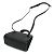 Valextra ISIDE BELT Marsupio in pelle da donna e borsa a spalla Nero - vista 3
