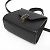 Valextra ISIDE BELT Marsupio in pelle da donna e borsa a spalla Nero - vista 5
