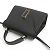 Valextra ISIDE BELT Marsupio in pelle da donna e borsa a spalla Nero - vista 6