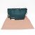 Borsa a spalla e tote in pelle donna Miu Miu VIT.DAINO RR1905 Verde - vista 2