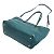 Borsa a spalla e tote in pelle donna Miu Miu VIT.DAINO RR1905 Verde - vista 3