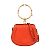 Borsa in pelle Chloé Nile per donne Arancione