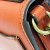 Borsa in pelle Chloé Nile per donne Arancione - vista 10