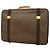 Borsa Boston Satellite 65 Monogram Louis Vuitton Marrone