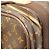 Borsa Boston Satellite 65 Monogram Louis Vuitton Marrone - vista 7