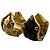 Earcuff Louis Vuitton in Marrone e Oro D'oro
