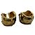 Earcuff Louis Vuitton in Marrone e Oro D'oro - vista 10