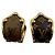 Earcuff Louis Vuitton in Marrone e Oro D'oro - vista 3