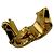 Earcuff Louis Vuitton in Marrone e Oro D'oro - vista 6