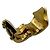 Earcuff Louis Vuitton in Marrone e Oro D'oro - vista 7