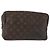 Trousse Toilette Monogram Canvas 28 Louis Vuitton Marrone