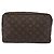 Trousse Toilette Monogram Canvas 28 Louis Vuitton Marrone - vista 2
