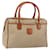 Céline Celine Vintage Macadam Canvas Beige