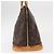 Borsa Alma Louis Vuitton in tela Monogram PM Marrone - vista 4
