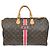Louis Vuitton Speedy Handtasche aus Monogramm-Canvas 40 Braun
