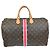 Louis Vuitton Speedy Handtasche aus Monogramm-Canvas 40 Braun - Ansicht 2