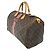 Louis Vuitton Speedy Handtasche aus Monogramm-Canvas 40 Braun - Ansicht 3