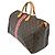 Louis Vuitton Speedy Handtasche aus Monogramm-Canvas 40 Braun - Ansicht 4
