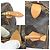 Louis Vuitton Speedy Handtasche aus Monogramm-Canvas 40 Braun - Ansicht 6