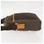 Louis Vuitton Citadin Messenger Damier Geant Canvas Mini Marrone - vista 4
