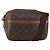 Borsa Reporter Louis Vuitton in tela Monogram PM Marrone