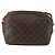 Borsa Reporter Louis Vuitton in tela Monogram PM Marrone - vista 2