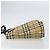 Burberry Nova Check Tote aus Canvas im kleinen Format Beige - Ansicht 4