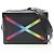 Borsa a Spalla Soft Trunk Louis Vuitton Nero Multicolore