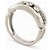 MESSIKA MOVE CLASSIC RING 03998-WG T51 3 DIAMANTEN 0,24CT 18K WEISSGOLD