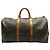 BORSA DA VIAGGIO A MANO LOUIS VUITTON KEEPALL 50 M41426 MONOGRAM Marrone