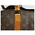 BORSA DA VIAGGIO A MANO LOUIS VUITTON KEEPALL 50 M41426 MONOGRAM Marrone - vista 19