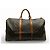 BORSA DA VIAGGIO A MANO LOUIS VUITTON KEEPALL 50 M41426 MONOGRAM Marrone - vista 2