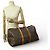 BORSA DA VIAGGIO A MANO LOUIS VUITTON KEEPALL 50 M41426 MONOGRAM Marrone - vista 7