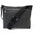 BORSA MESSENGER MM LOUIS VUITTON IN CANVAS DAMIER GRAPHITE Nero