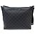 BORSA MESSENGER MM LOUIS VUITTON IN CANVAS DAMIER GRAPHITE Nero - vista 2