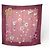 Hermès CHALE HERMES LA ROSEE FIORI ROSA 140 CM IN CACHEMIRE E SETA