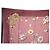 Hermès CHALE HERMES LA ROSEE FIORI ROSA 140 CM IN CACHEMIRE E SETA - vista 2
