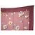 Hermès CHALE HERMES LA ROSEE FIORI ROSA 140 CM IN CACHEMIRE E SETA - vista 3