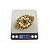 VINTAGE CHANEL GRIPOIX BROSCHE 1984 CABOCHONSTEINE GLASPAW STRASS BROSCHE Golden - Ansicht 9