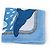 Hermès SERVIETTE DE PLAGE HERMES LES BALEINES GM TAPIS DE BAIN BLEU WHALE TOWEL - vue 6