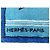 Hermès HERMES BEACH TOWEL LES MOUETTES PM 100 CM BLUE - view 4
