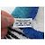 Hermès HERMES BEACH TOWEL LES MOUETTES PM 100 CM BLUE - view 9