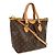 Louis Vuitton Palermo Handtasche aus Monogramm-Canvas PM Braun - Ansicht 2