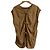 Autre Marque IENA Back Knot Linen Blend Pullover Bronze - view 2