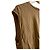 Autre Marque IENA Back Knot Linen Blend Pullover Bronze - view 3