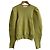 Autre Marque Pullover mit Puffärmeln UNITED ARROWS Grün