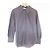 Autre Marque Camicia Balloon MARW UNITED ARROWS Marrone Grigio antracite