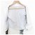Maison Martin Margiela Blusa sin mangas de algodón Maison Margiela 22SS Verde - vista 5
