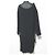 Autre Marque Robe en georgette à ruban Westside PLATINUM de Calvin Klein Noir - vue 2